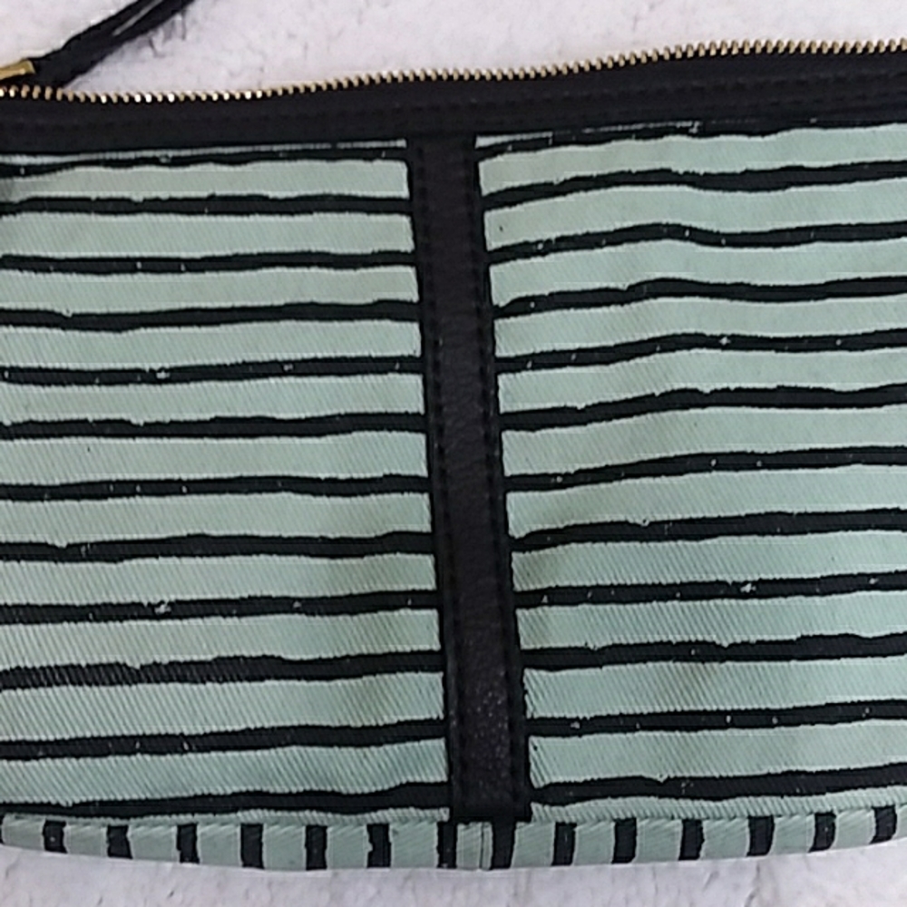 Fossil Stripe Canvas Crossbody Bag - image 4